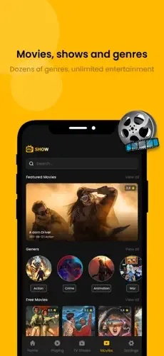 cricfy-tv-5-0 Movies and shows